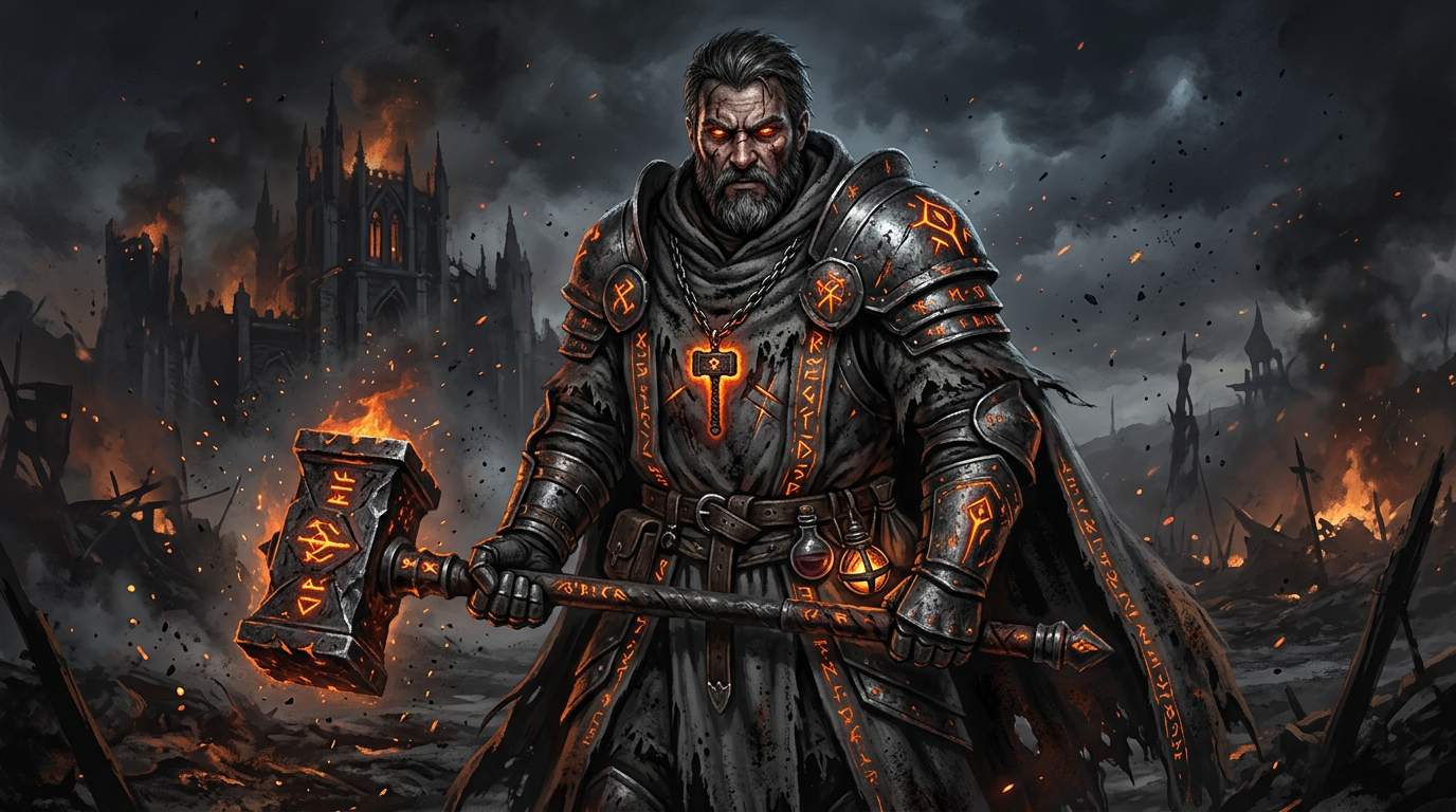 The Ashen Warpriest