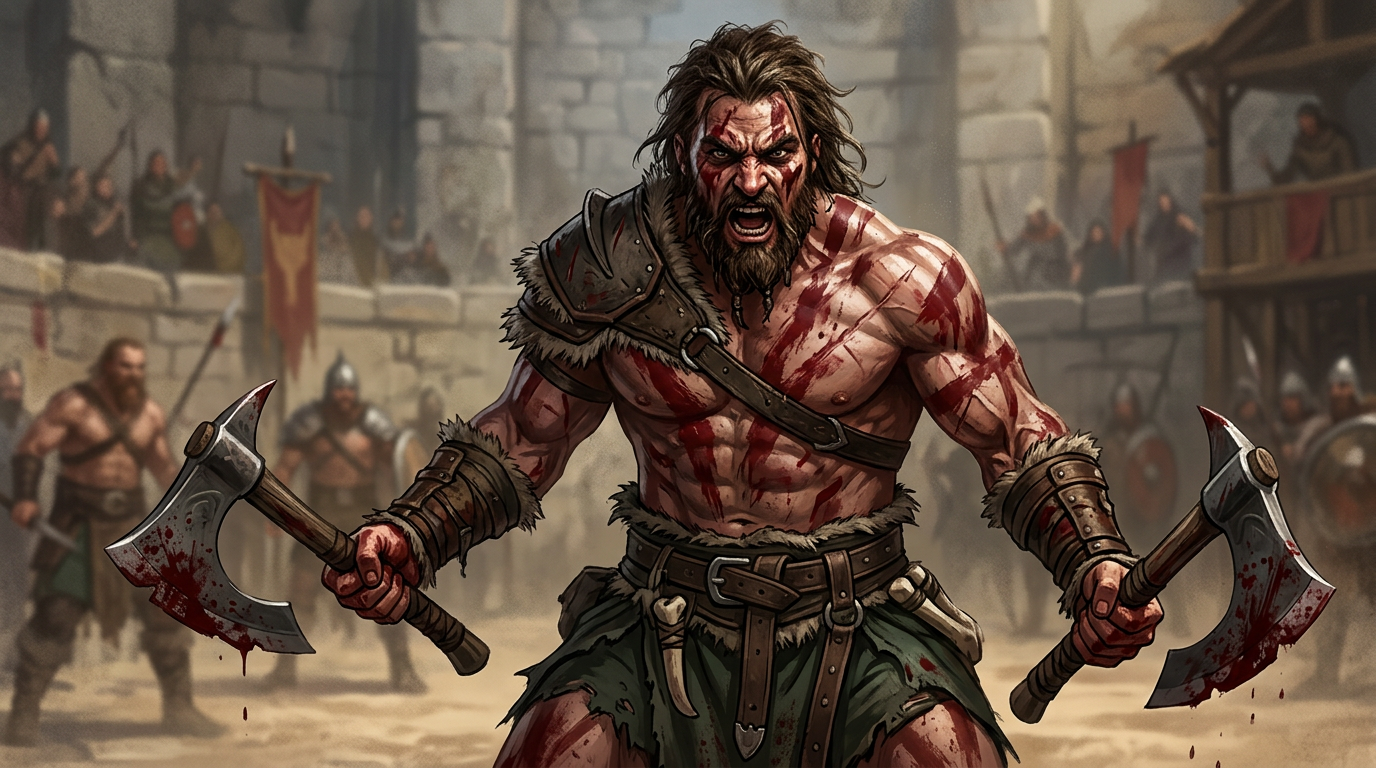 The Crimson Ravager