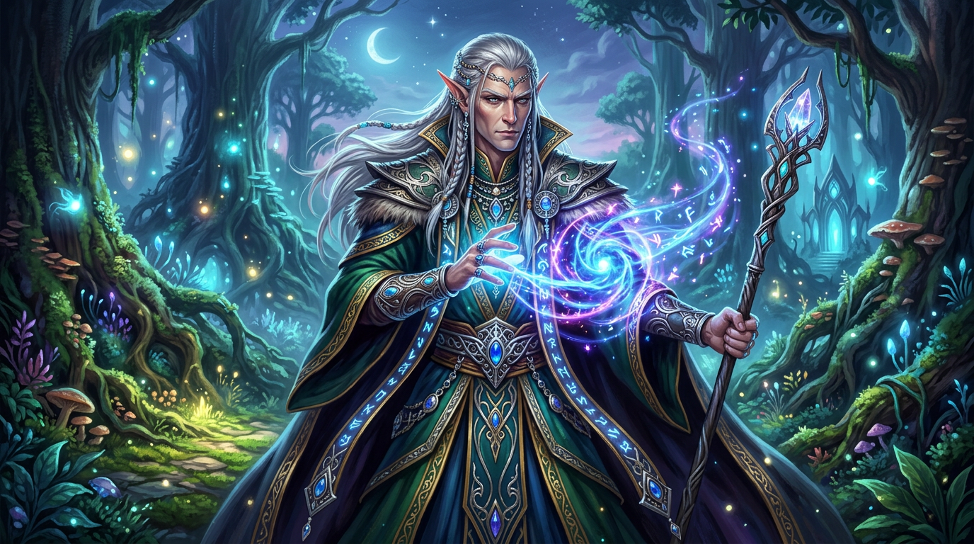 Elven Sorcerer