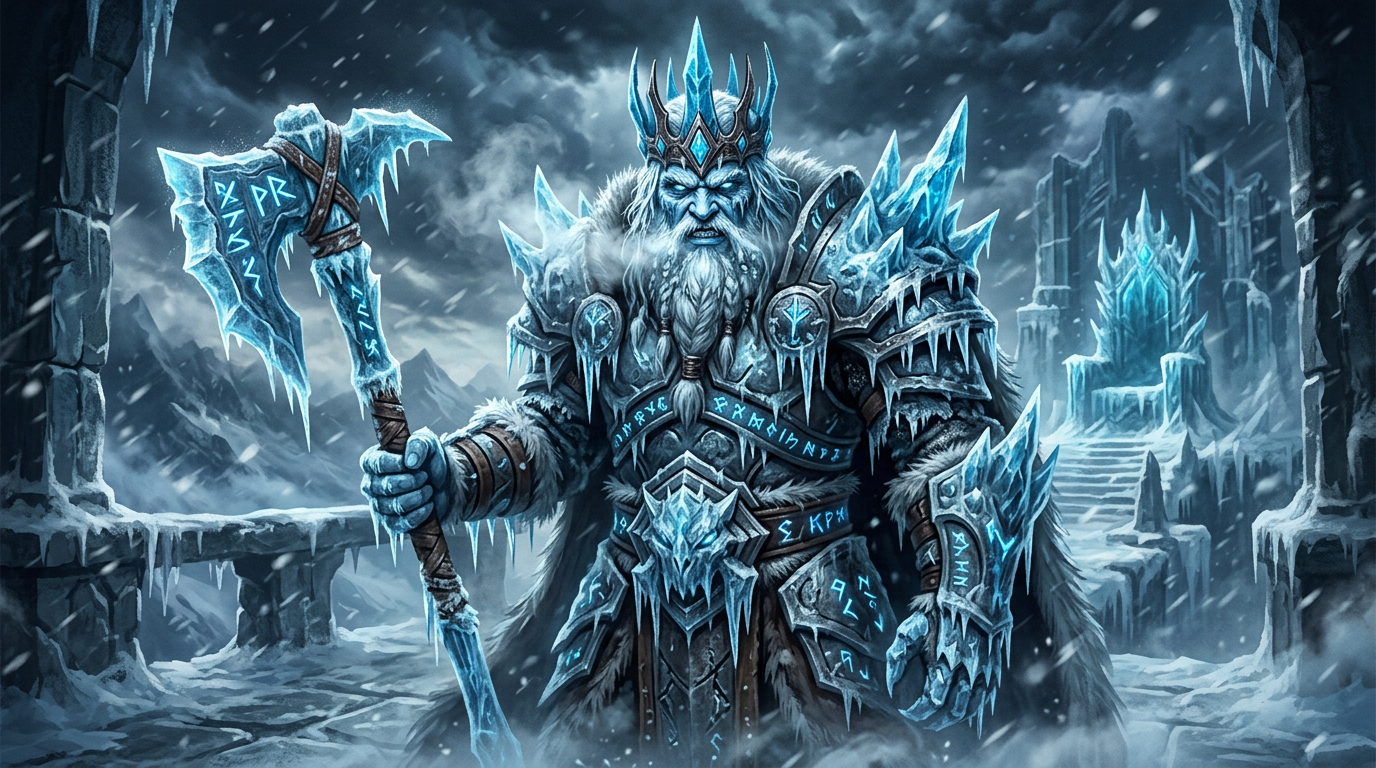 The Frostborn Tyrant