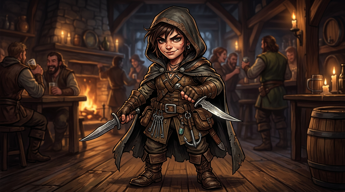 Halfling Rogue