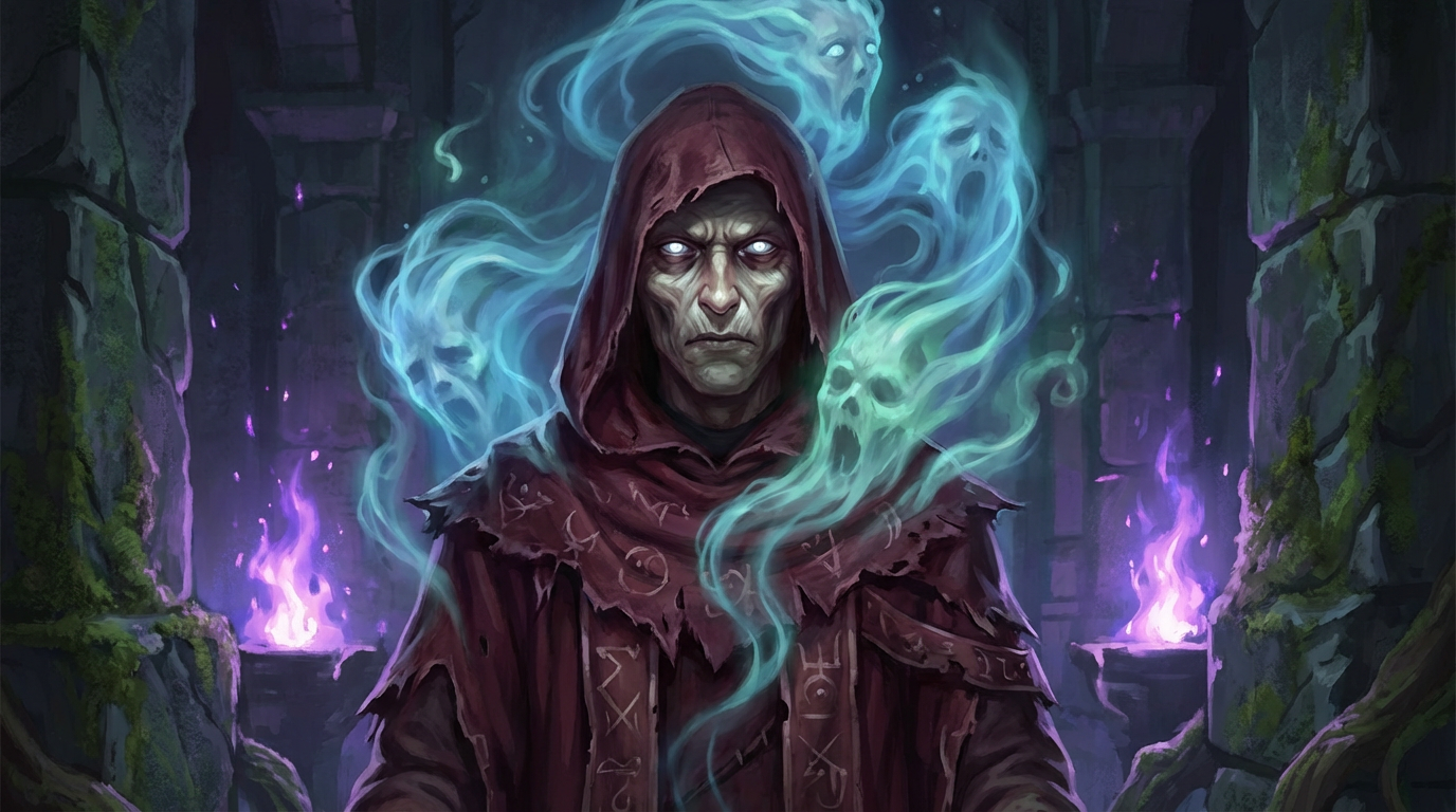 Haunted Mystic