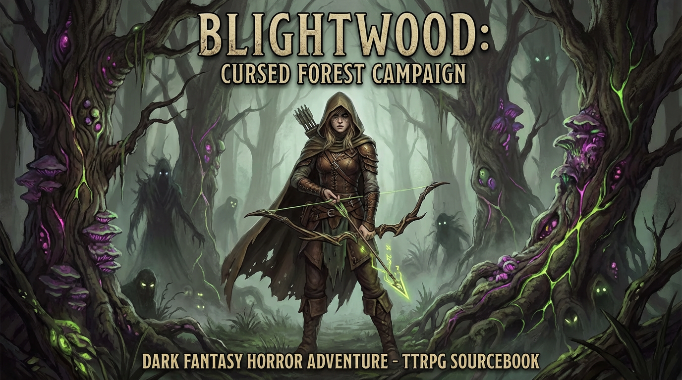 Mira of the Blightwood