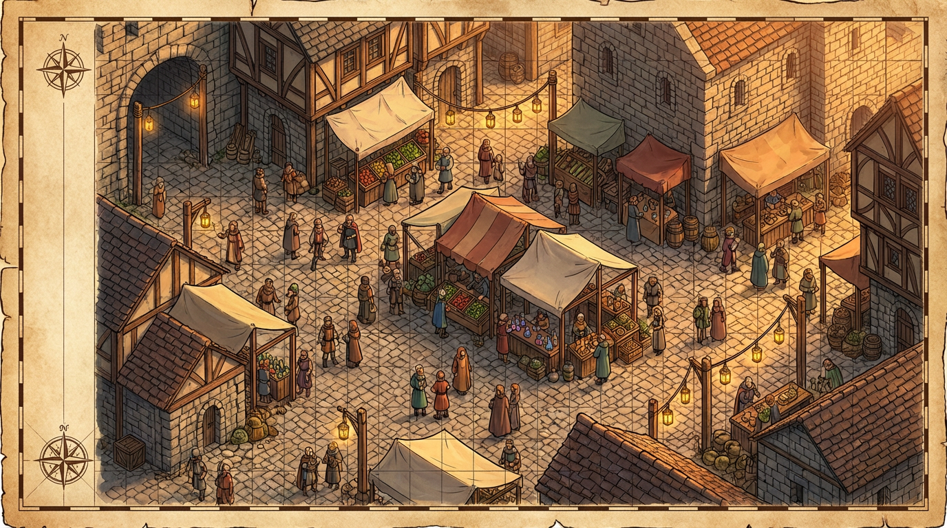 The Old Town Market